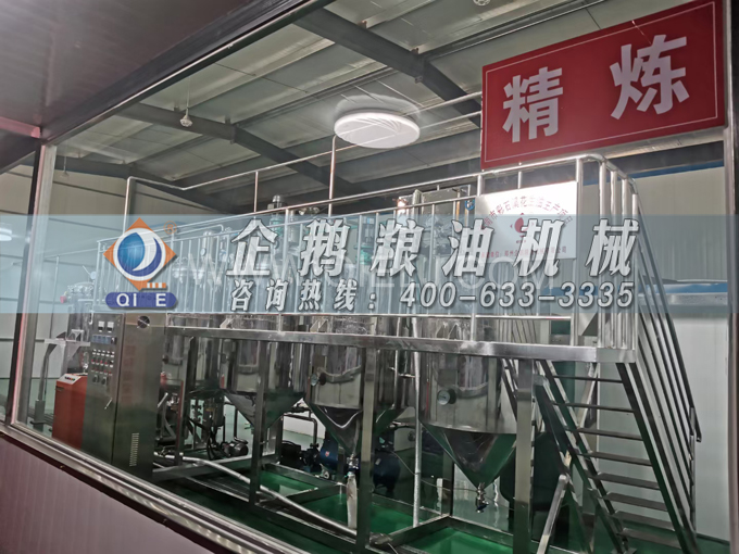 企鵝機(jī)械提供全套花生油提取設(shè)備，服務(wù)周到獲稱贊(圖4)