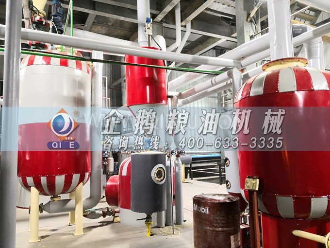 米糠油精煉設備，企鵝機械不斷創新提升工藝效果(圖5)