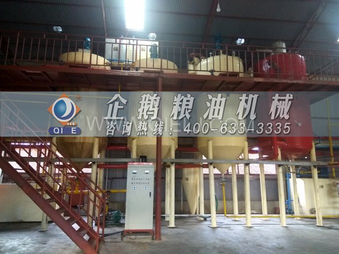 米糠油精煉設備，企鵝機械不斷創新提升工藝效果(圖6)